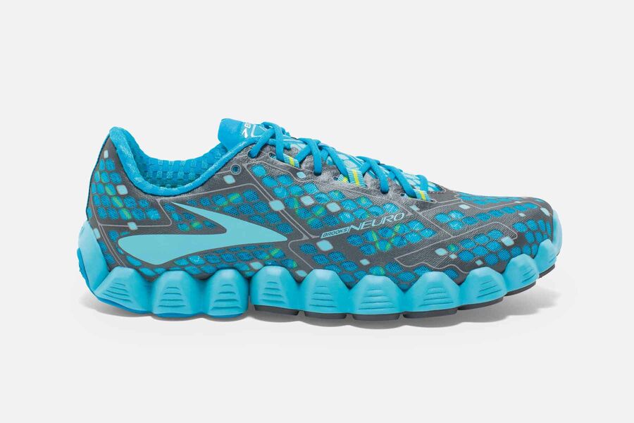 Brooks Women's Neuro Road Running Shoes Blue BYPX-32067